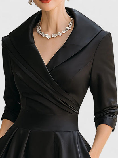 Marcelle | Women's Timeless Grace Midi Dress