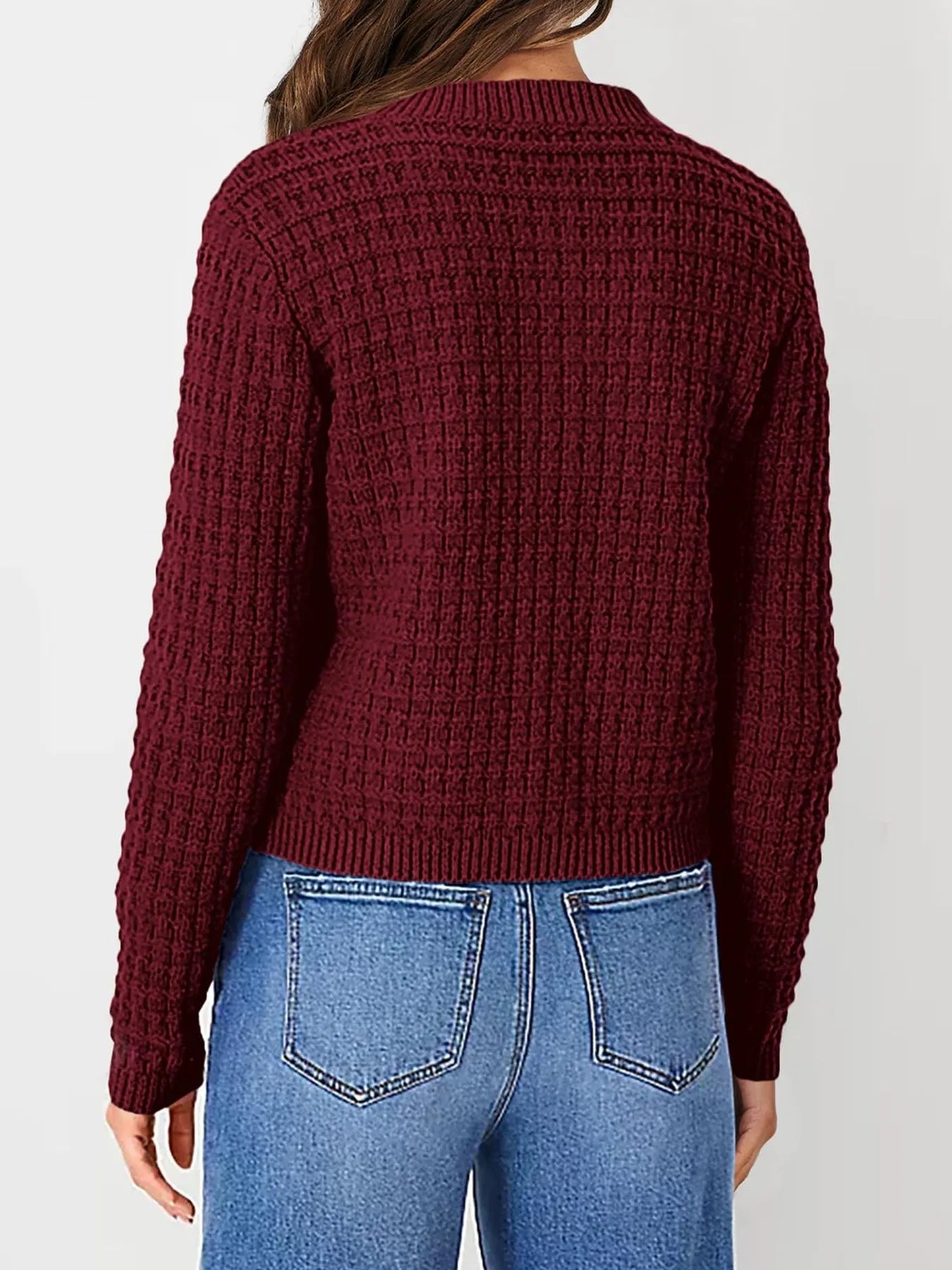 Harper | Women's Cardigan with Button Placket