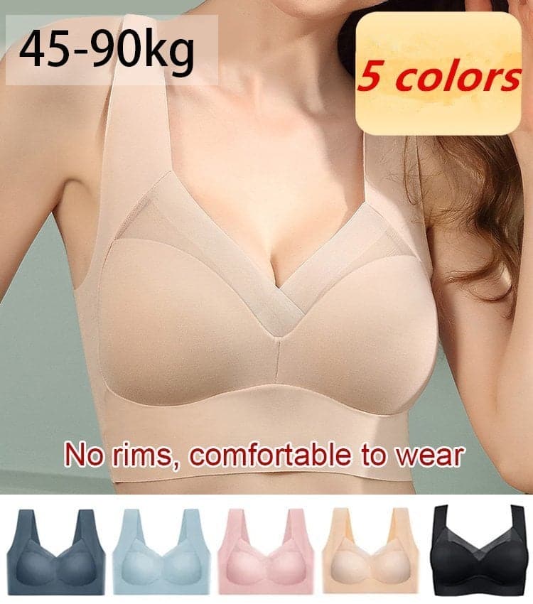 Women's Charming Wireless Push-Up Bras 1+1 Free