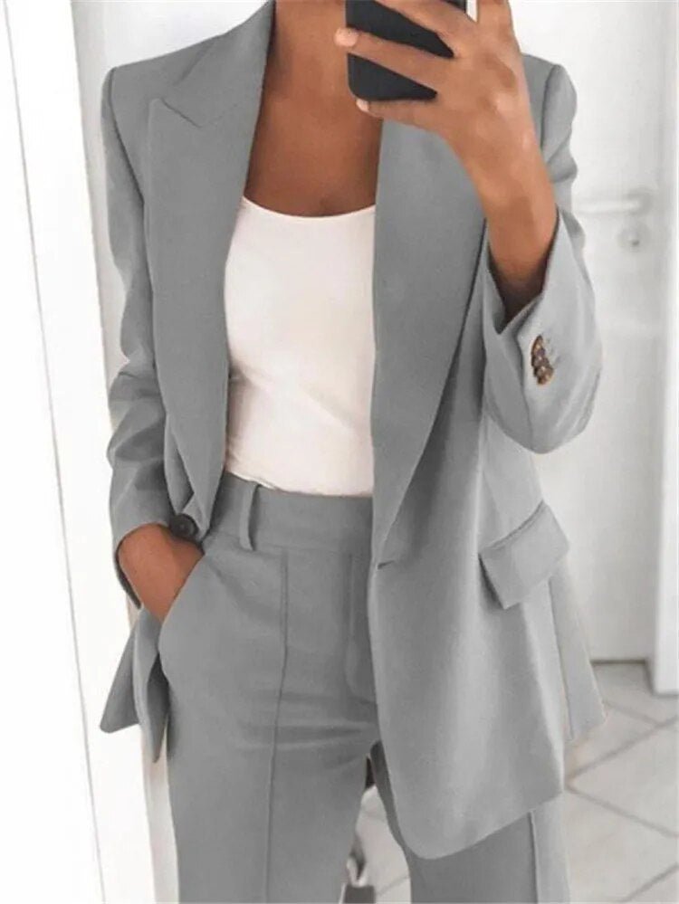 Marilyn | Stylish Women's Blazer Suit