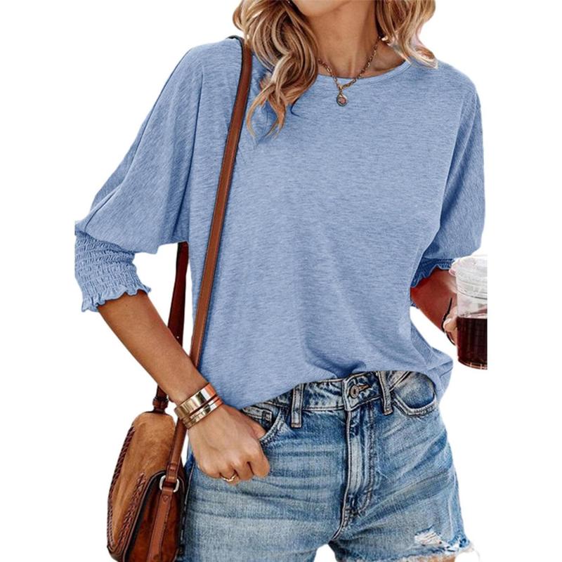 Sienu | Women's Relaxed Classic Lightweight Summer Workwear Blouse