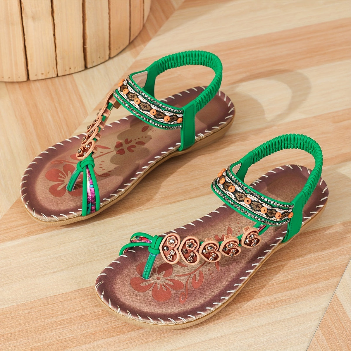 Marga | Women's Cushioned Open-Toe Comfortable Orthopedic Sandals