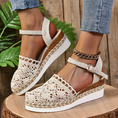 Women's Open-Toe Mia Comfort-Fit Breathable Orthopedic Sandals