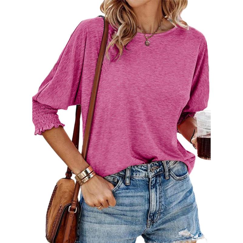 Sienu | Women's Relaxed Classic Lightweight Summer Workwear Blouse