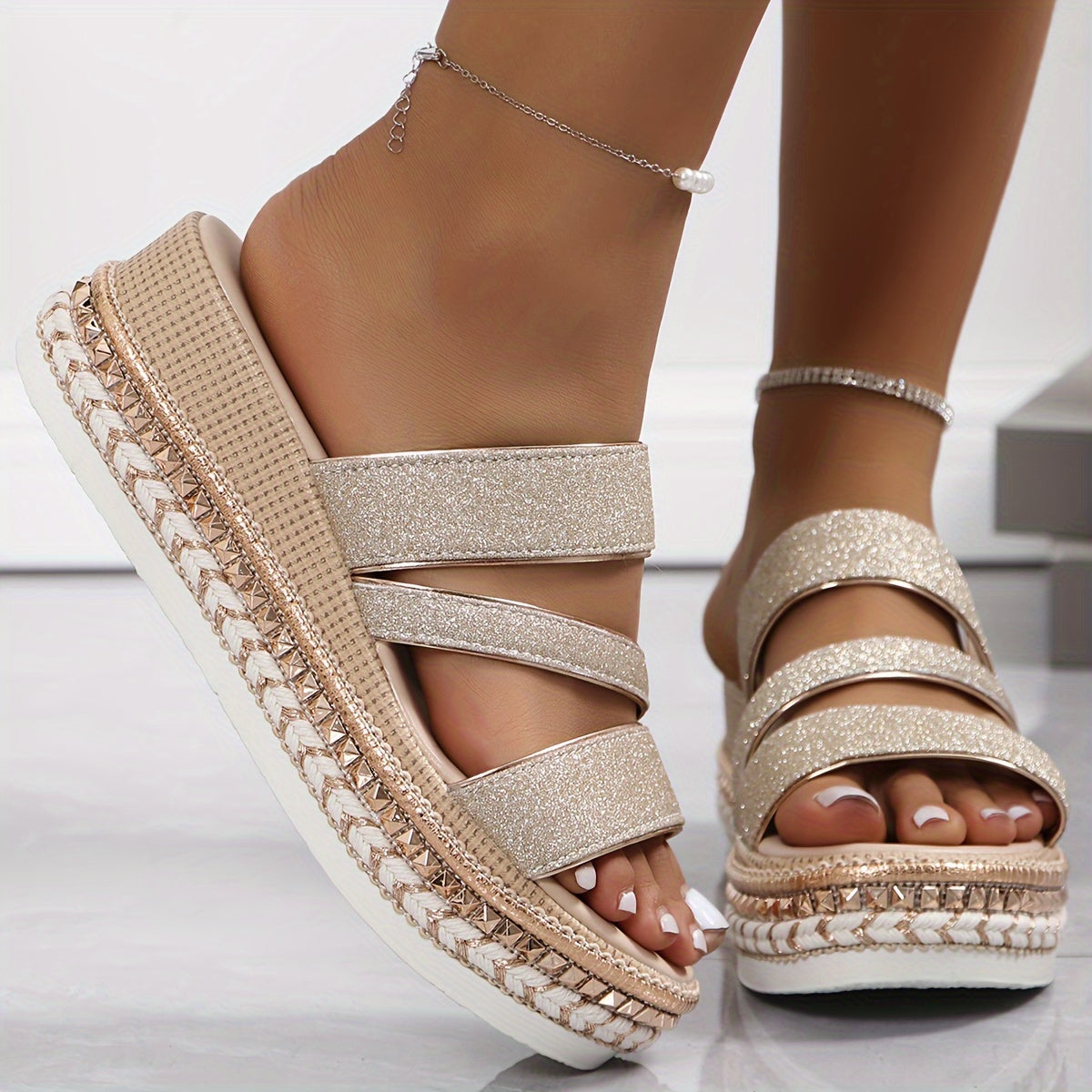 Lindy | Women's Orthopedic Open-Toe Comfortable Spring Sandals