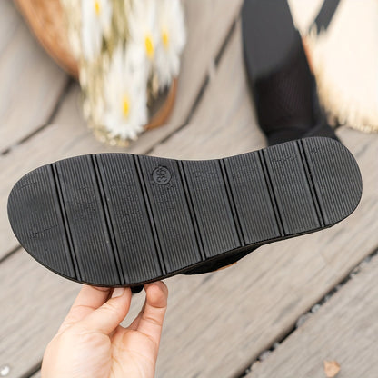 Gaia | Lightweight Open-Toe Breathable Slide Sandals