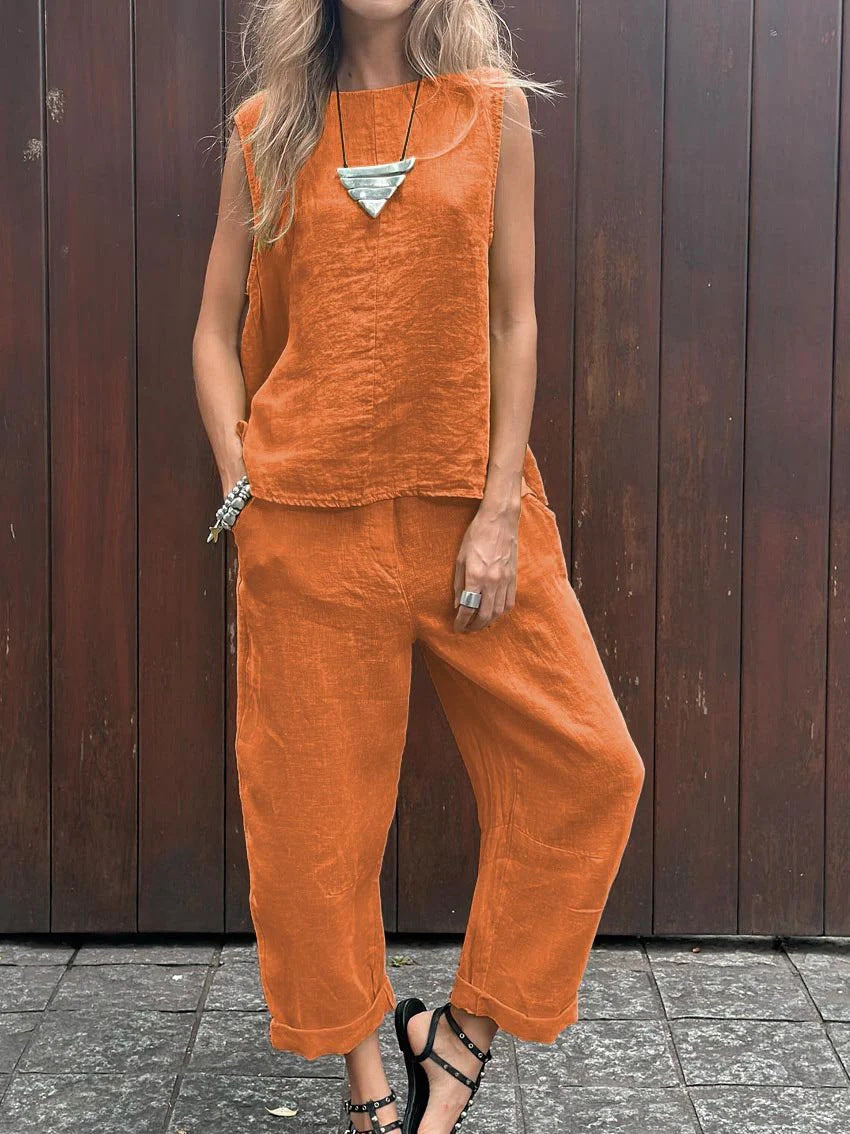 Zenneth | Women's Relaxed Casual Two-Piece Set