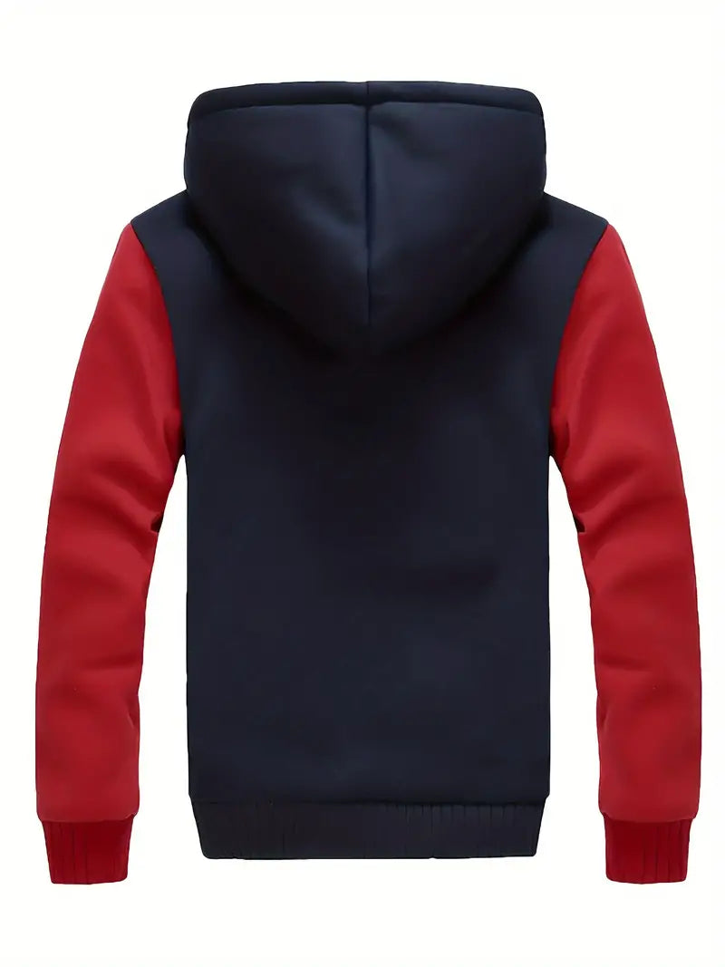 Noah | Cozy Hooded Jacket for Men with Hooded and Long Sleeve