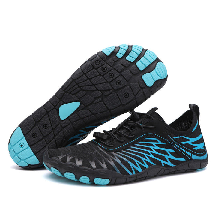 Alex | Unisex Lightweight Lace-Up Barefoot Orthopedic Shoes