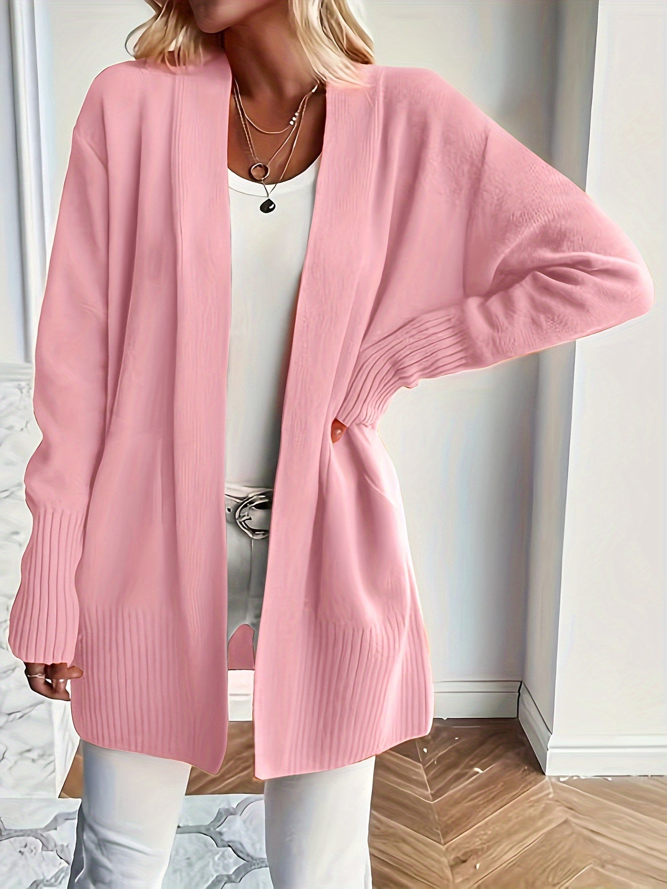 Flor | Women's Longline Relaxed Cozy Cardigan