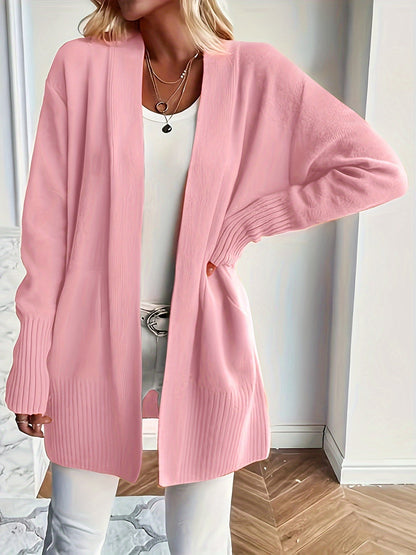 Flor | Women's Longline Relaxed Cozy Cardigan