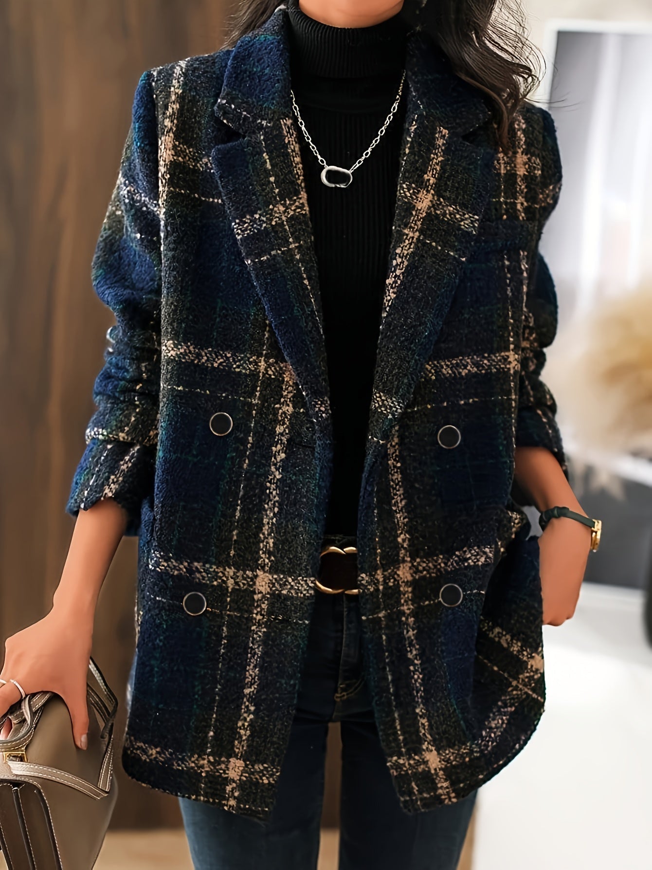 Paloma | Women's Stylish Casual Coat with Pockets