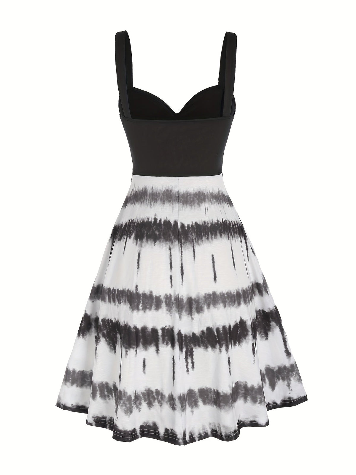 Gisele | Women's Comfortable Tie-Dye Sleeveless Summer Dress