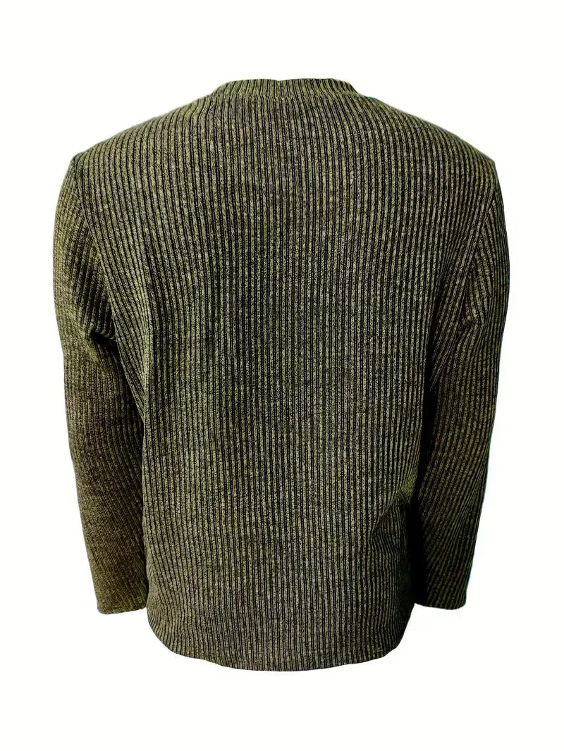 Men's Relaxed Brit & Boho | Logan Luxe Jumper
