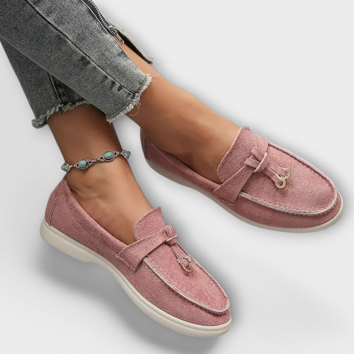 Gamila | Women's Cushioned Slip-On Elegant Loafer