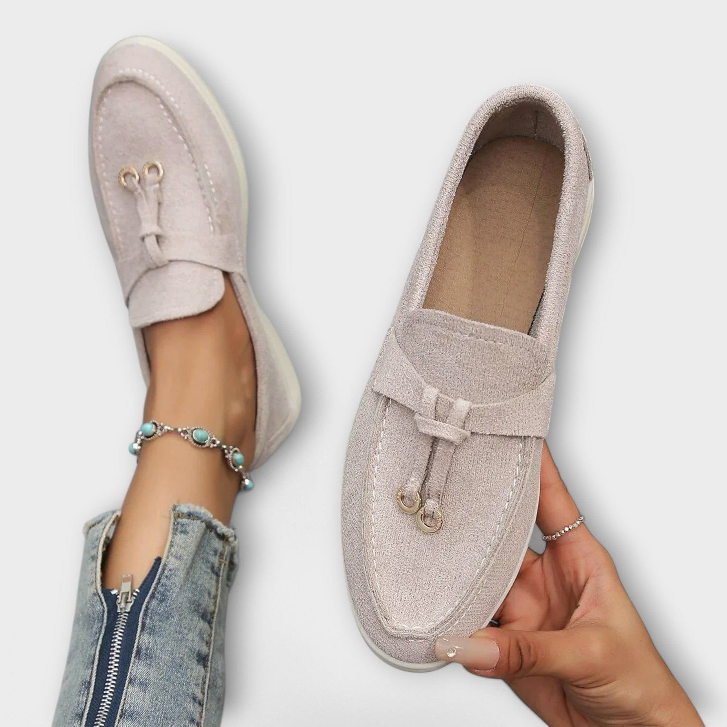 Eline | Cushioned Slip-On Classic Women’s Loafers