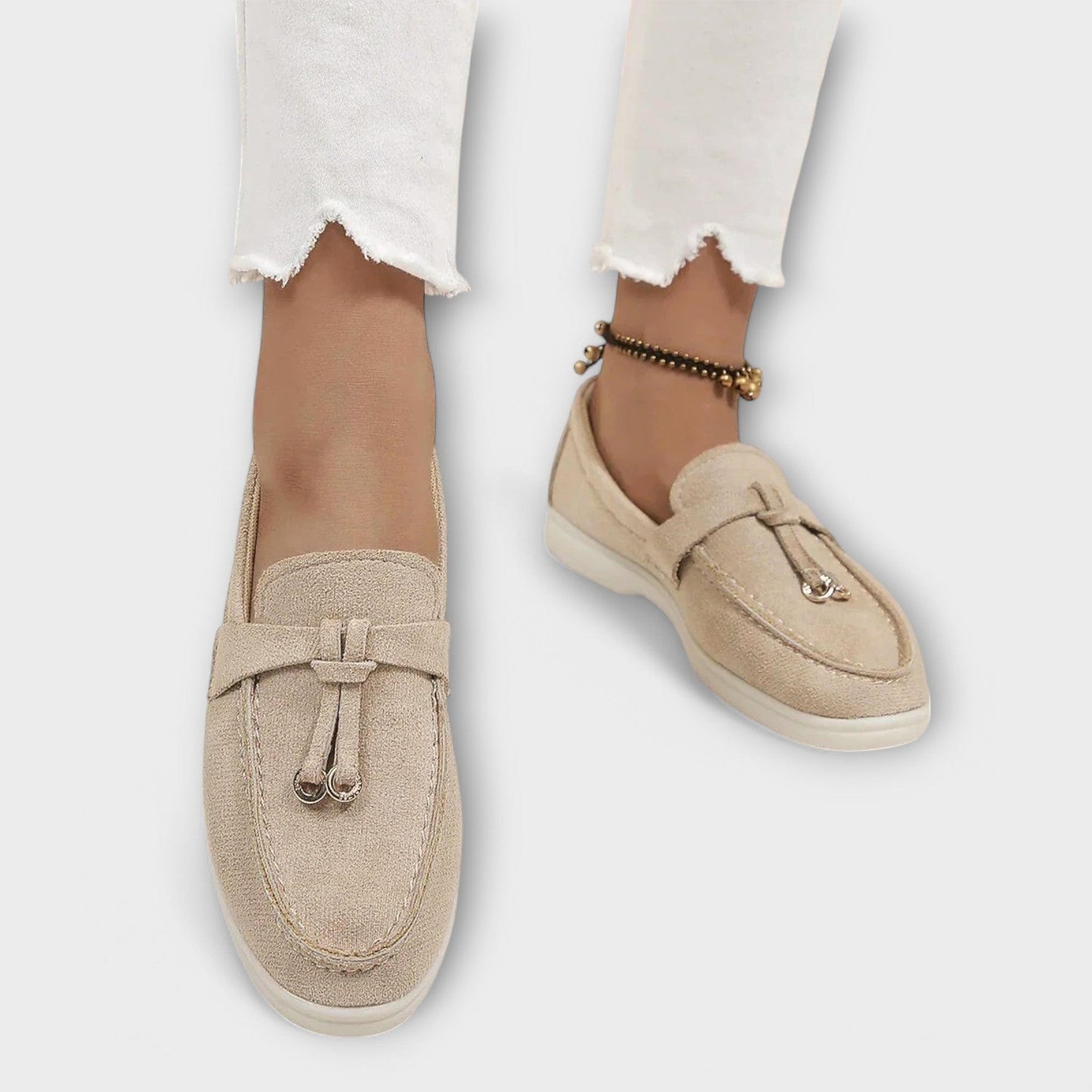 Eline | Cushioned Slip-On Classic Women’s Loafers