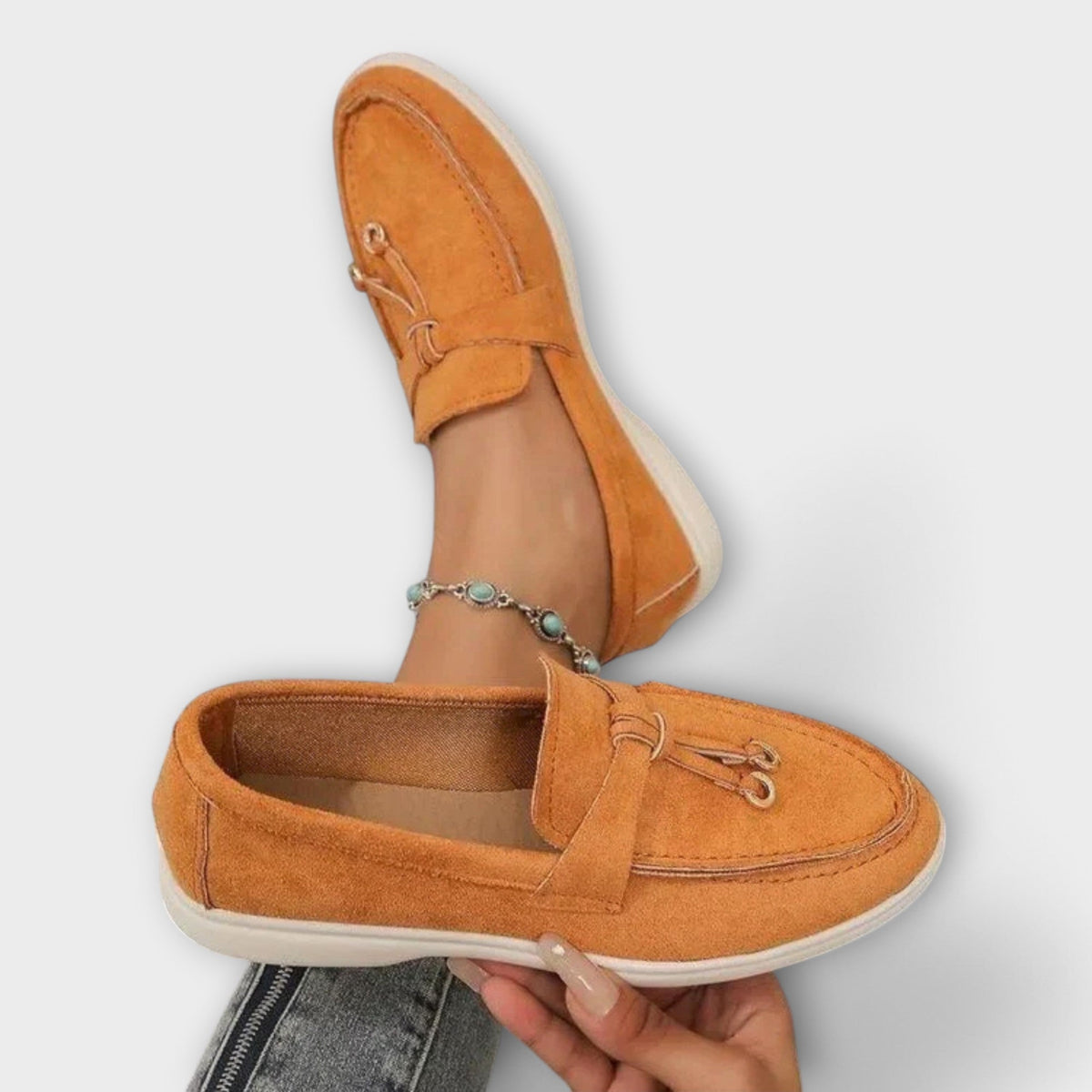 Gamila | Women's Cushioned Slip-On Elegant Loafer