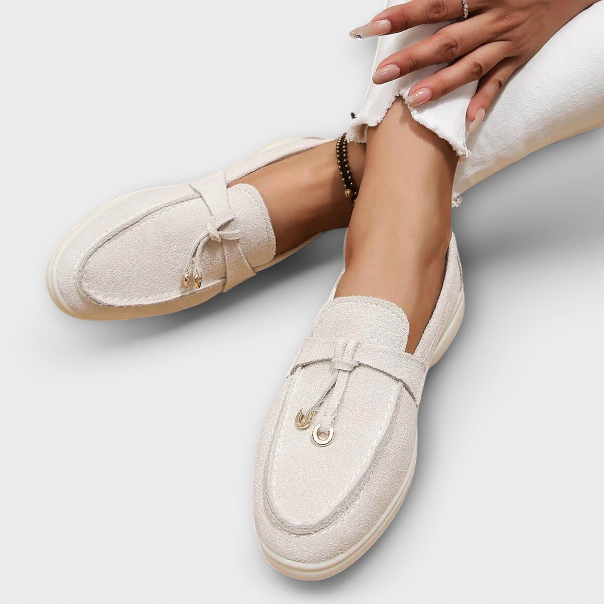Gamila | Women's Cushioned Slip-On Elegant Loafer