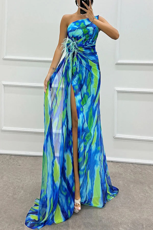 Elena | Women's Vibrant Maxi Dress