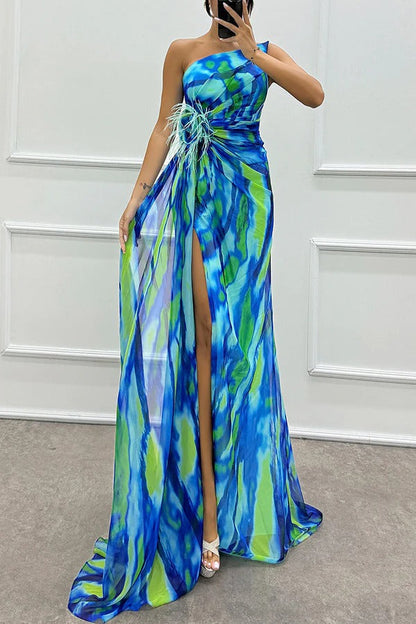 Elena | Women's Vibrant Maxi Dress