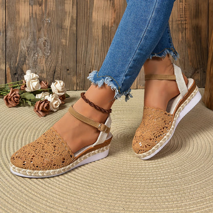 Women's Open-Toe Mia Comfort-Fit Breathable Orthopedic Sandals