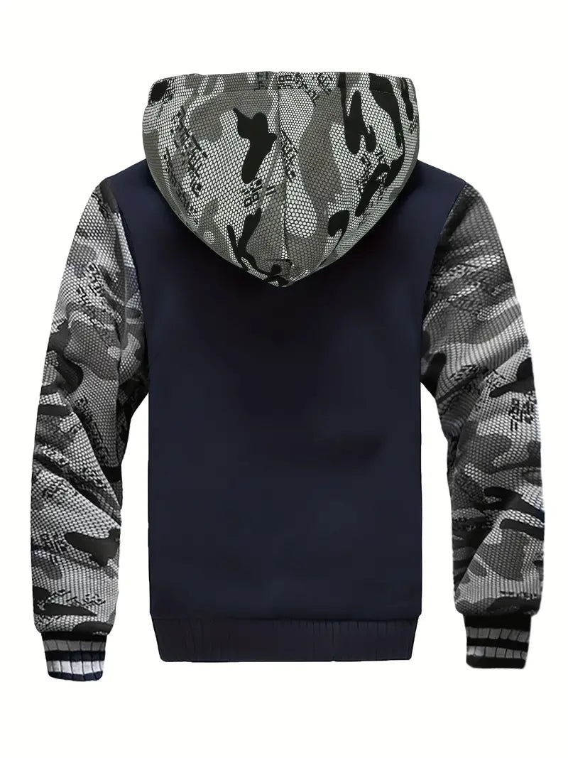 Noah | Cozy Hooded Jacket for Men with Hooded and Long Sleeve