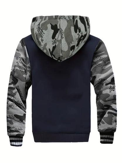 Noah | Cozy Hooded Jacket for Men with Hooded and Long Sleeve