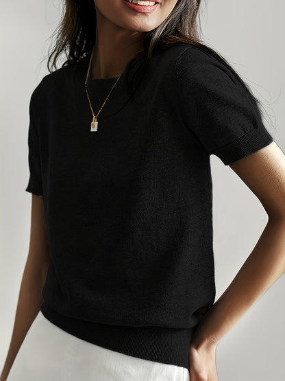 Anais | Women's Lightweight Casual Short Sleeve Top