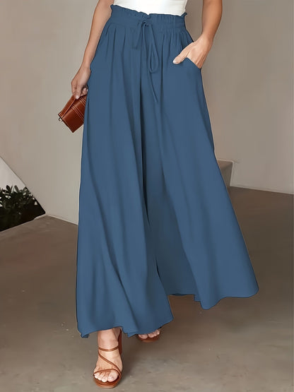 Jane | Women's Chic Wide-Leg Trousers