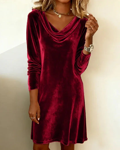 Frosina | Women's Relaxed Fit Casual Mini Dress