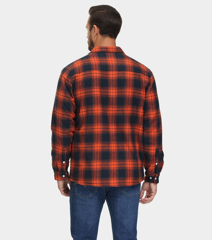 Matteo | Checked Hybrid Jacket with Pockets