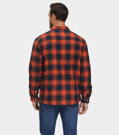 Matteo | Checked Hybrid Jacket with Pockets