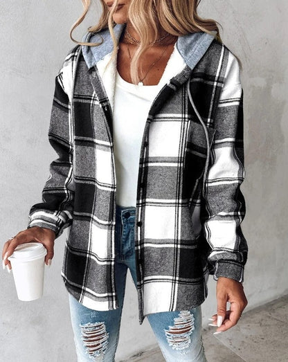 Rosanna | Women's Cozy Jacket with Drawstring