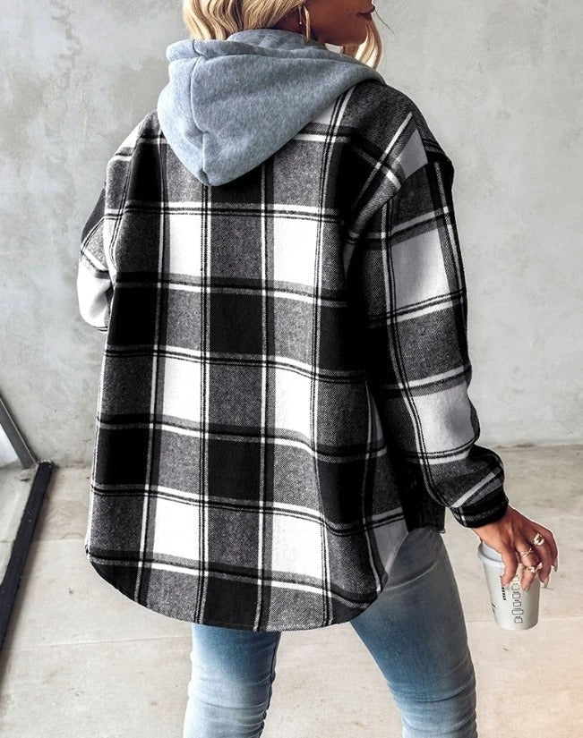 Rosanna | Women's Cozy Jacket with Drawstring