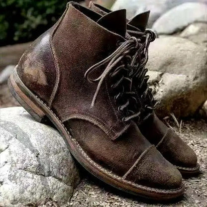 Jason | Men's Orthopedic Lace-Up Shoes