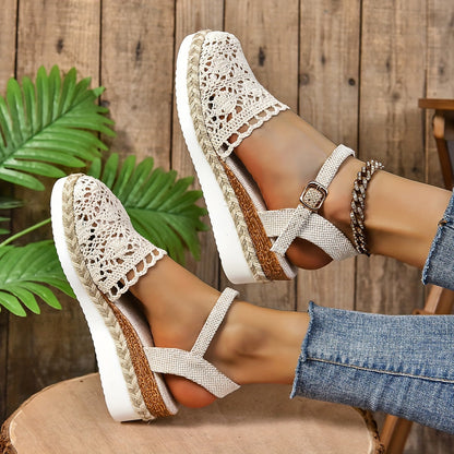 Women's Open-Toe Mia Comfort-Fit Breathable Orthopedic Sandals