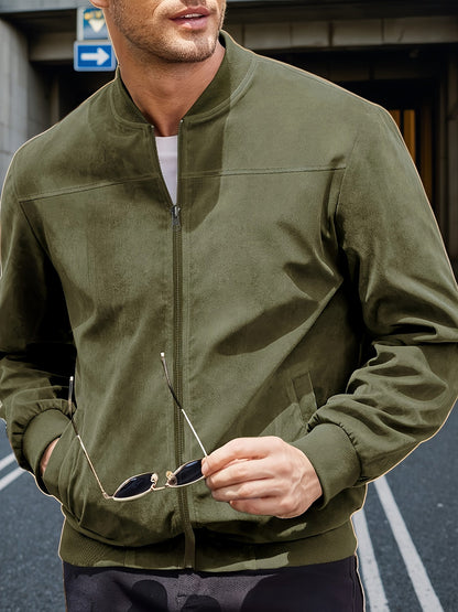 Mason | Men's Stylish Zip-Up Jacket with Pockets