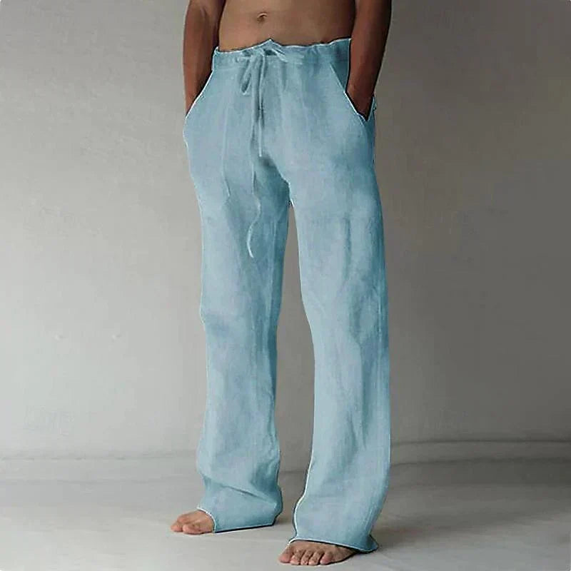 Davide | Men's Relaxed Trousers with Drawstring
