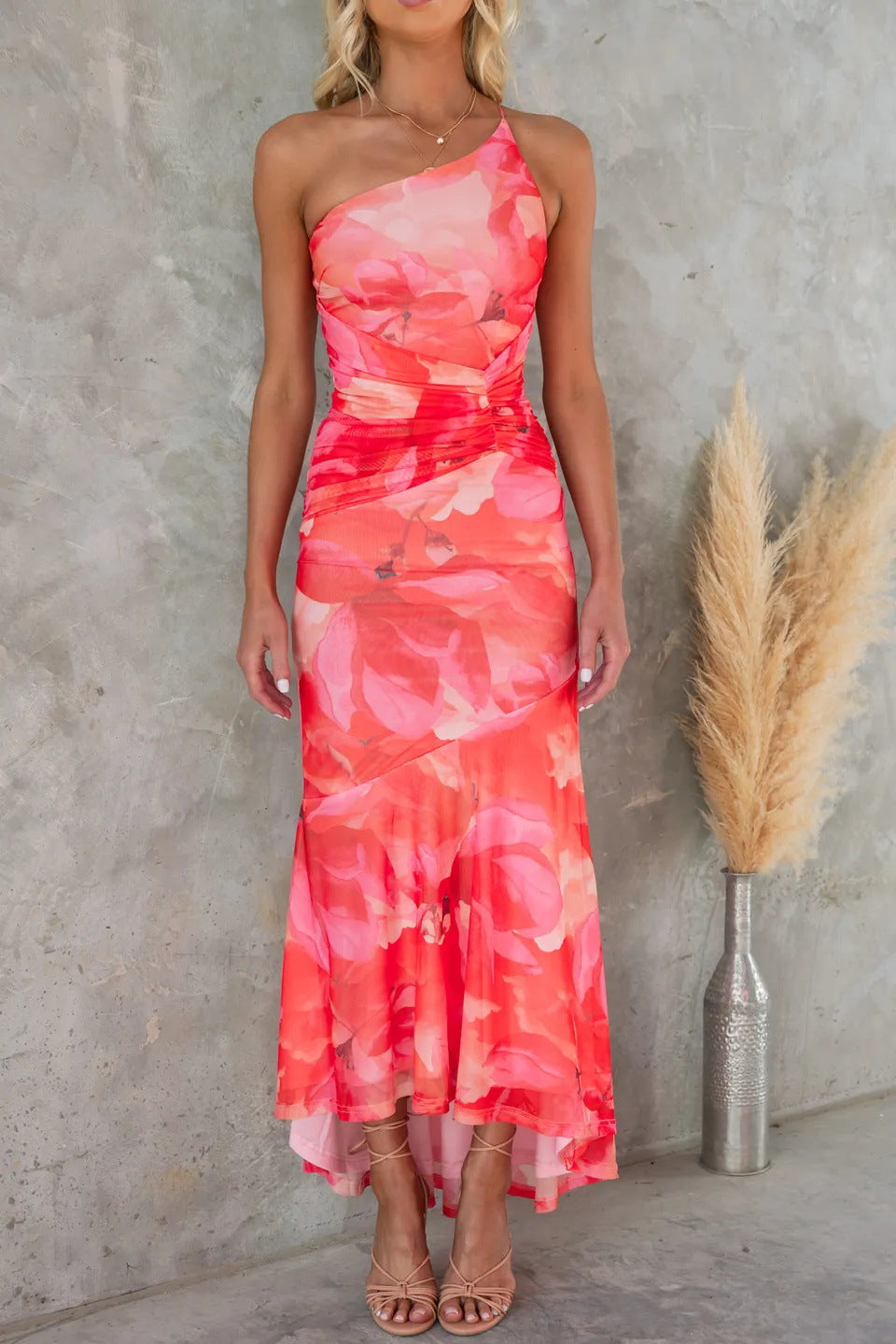 Elora | Women's Pleated Summer Maxi Dress (Almost Sold Out)