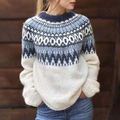 Maecey | Women's Vintage Icelandic Jumper