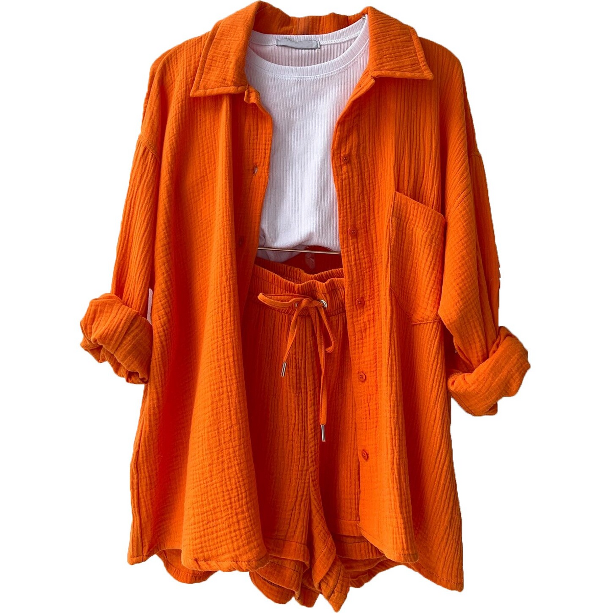 Kalista | Women's Relaxed Two-Piece Set with Long Sleeve