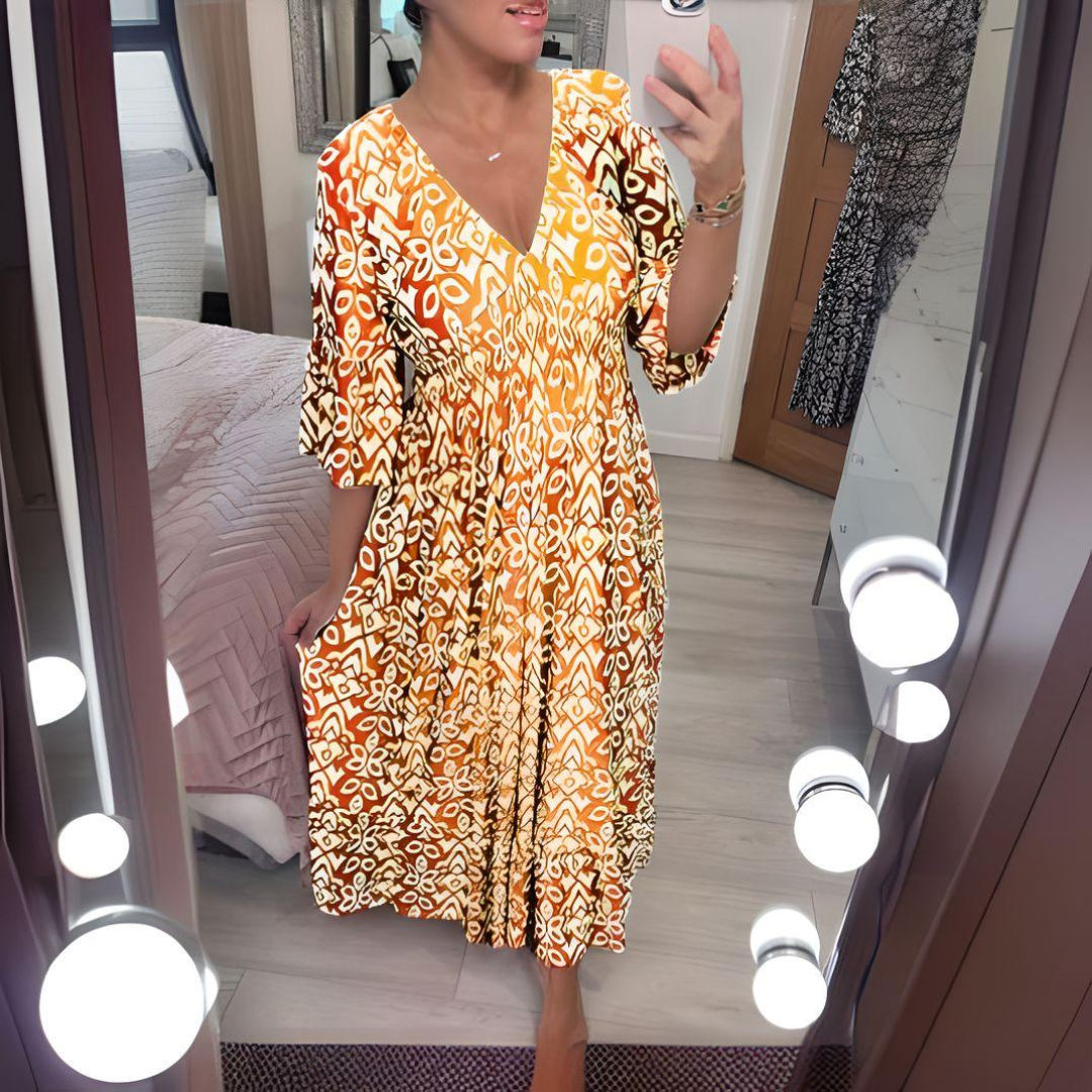Benthe | Women's Bohemian Maxi Dress (Almost Sold Out)