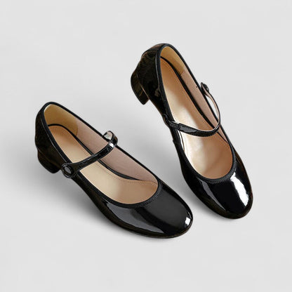 Mayzhera | Women's Cushioned Buckle Orthopedic Mary Jane Shoes