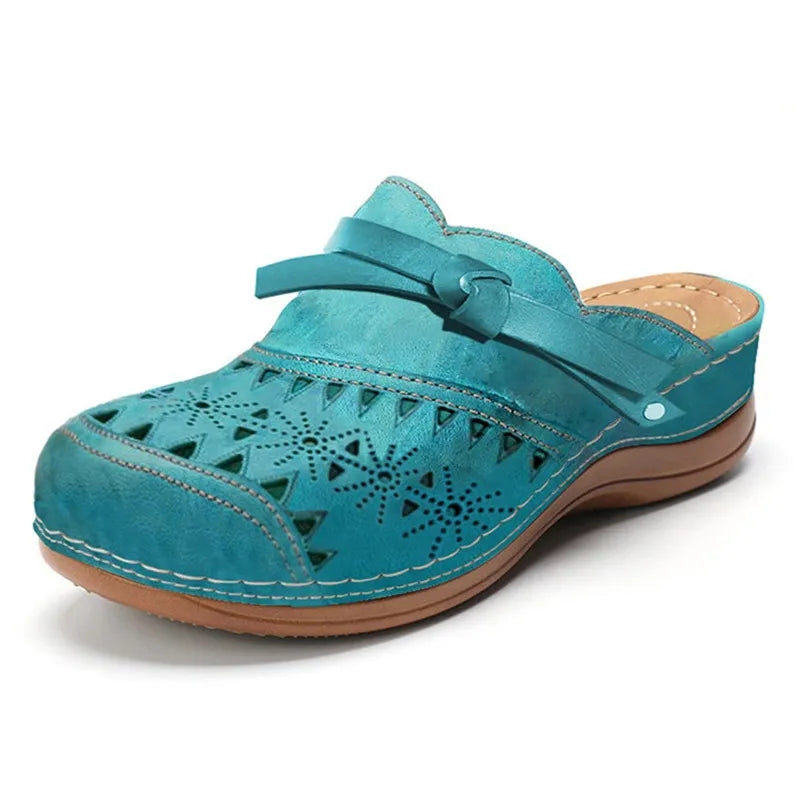 Lya | Women's Cushioned Slip-On Orthopedic Comfort Clogs with Arch Support