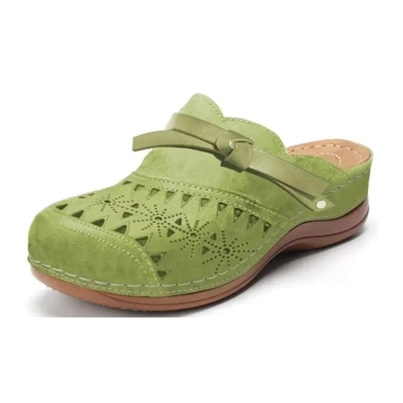 Lya | Women's Cushioned Slip-On Orthopedic Comfort Clogs with Arch Support