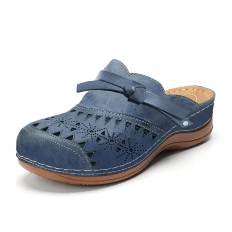Lya | Women's Cushioned Slip-On Orthopedic Comfort Clogs with Arch Support
