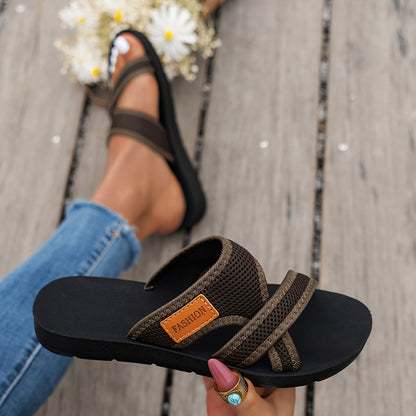 Gaia | Lightweight Open-Toe Breathable Slide Sandals