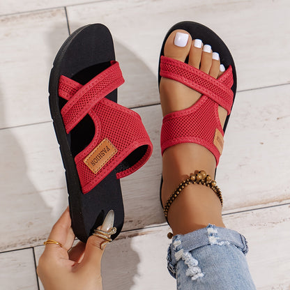 Gaia | Lightweight Open-Toe Breathable Slide Sandals