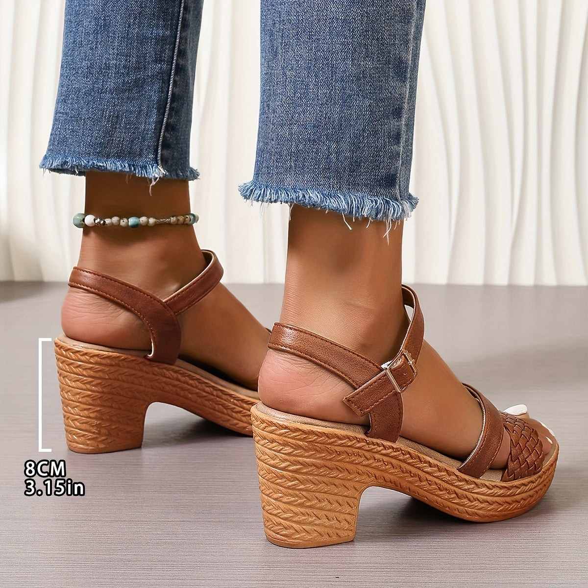 Women's Haven Braided Heel Sandals